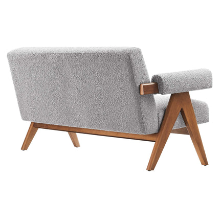 Modway EEI-6504 Lyra Boucle Fabric Loveseat Modway