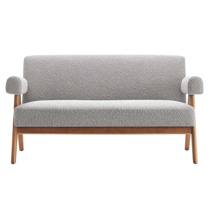 Modway EEI-6504 Lyra Boucle Fabric Loveseat Modway