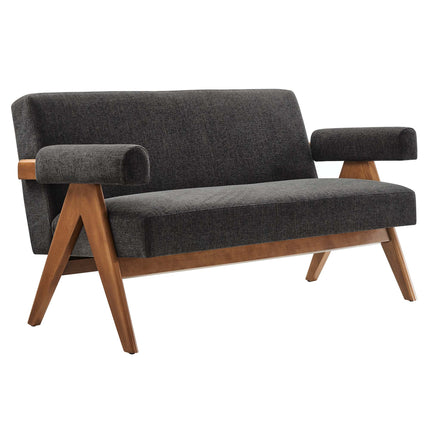 Modway EEI-6505 Lyra Fabric Loveseat Modway