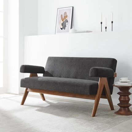 Modway EEI-6505 Lyra Fabric Loveseat Modway