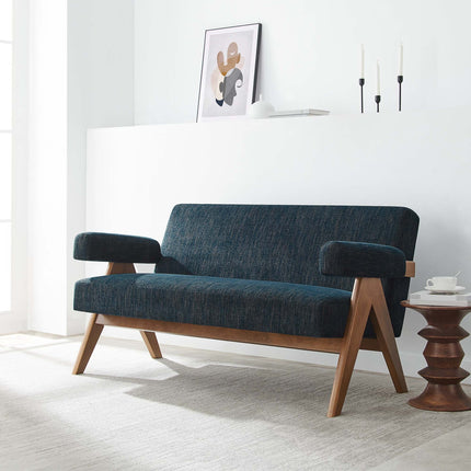 Modway EEI-6505 Lyra Fabric Loveseat Modway