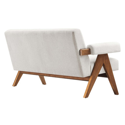 Modway EEI-6505 Lyra Fabric Loveseat Modway