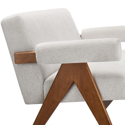 Modway EEI-6505 Lyra Fabric Loveseat Modway