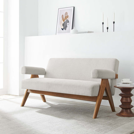 Modway EEI-6505 Lyra Fabric Loveseat Modway