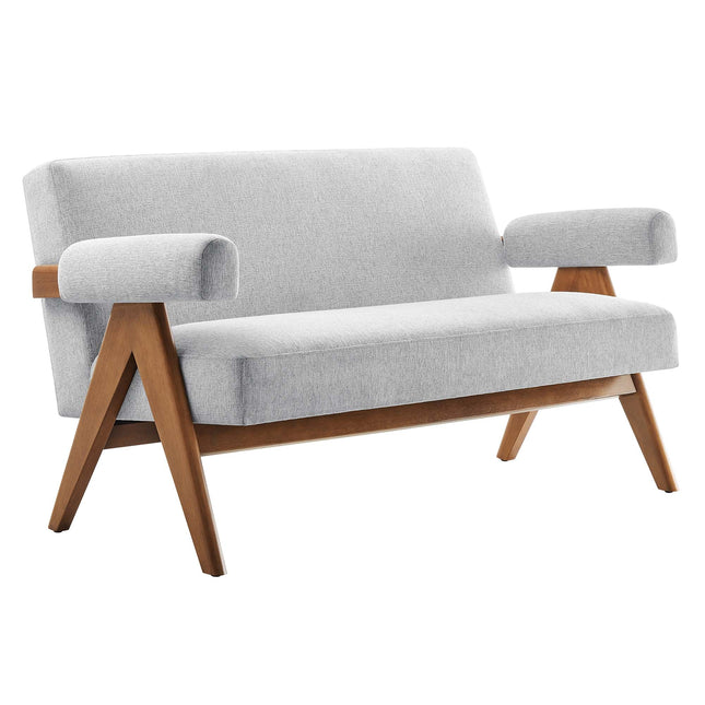 Modway EEI-6505 Lyra Fabric Loveseat Modway