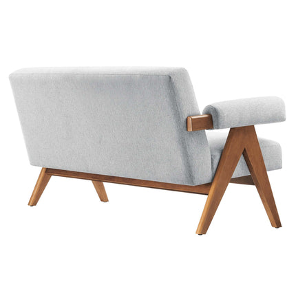Modway EEI-6505 Lyra Fabric Loveseat Modway