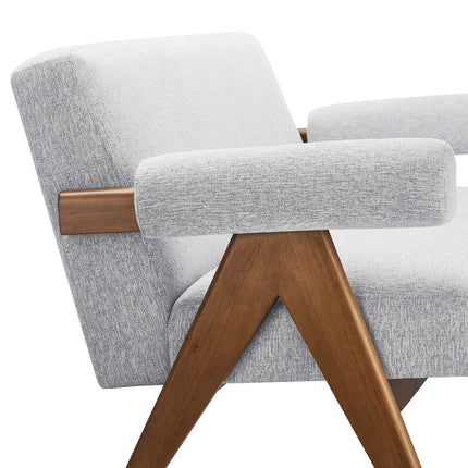 Modway EEI-6505 Lyra Fabric Loveseat Modway