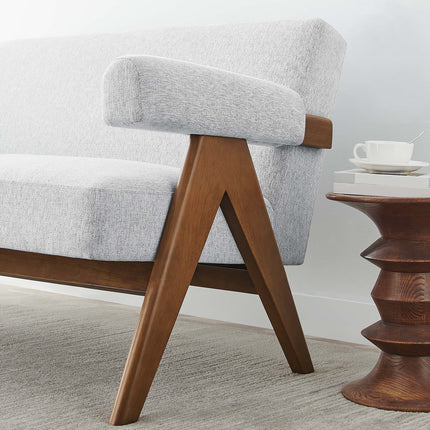 Modway EEI-6505 Lyra Fabric Loveseat Modway