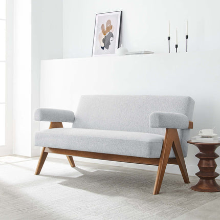 Modway EEI-6505 Lyra Fabric Loveseat Modway