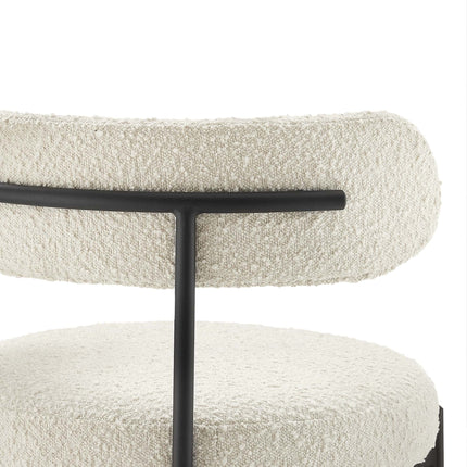 Modway EEI-6520 Albie Boucle Fabric Bar Stools Set of 2 Modway
