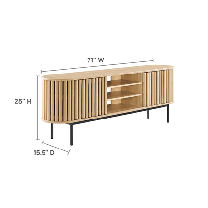 Modway EEI-6522 Fortitude 71" TV Stand Modway