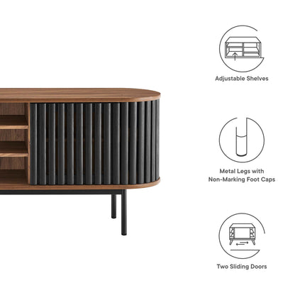 Modway EEI-6522 Fortitude 71" TV Stand Modway
