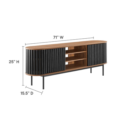 Modway EEI-6522 Fortitude 71" TV Stand Modway