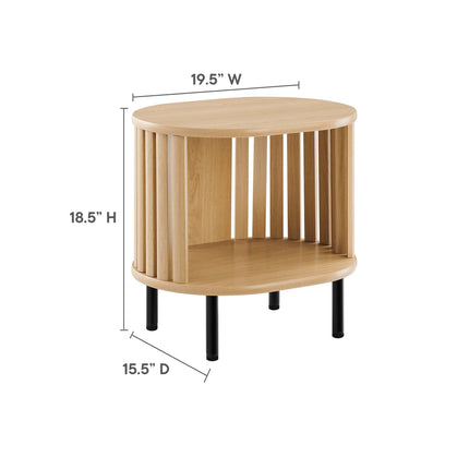 Modway EEI-6523 Fortitude Side Table Modway
