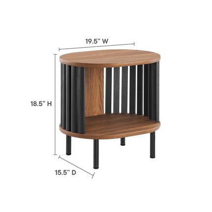 Modway EEI-6523 Fortitude Side Table Modway