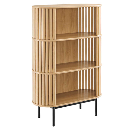 Modway EEI-6524 Fortitude Three Tier Display Cabinet Modway
