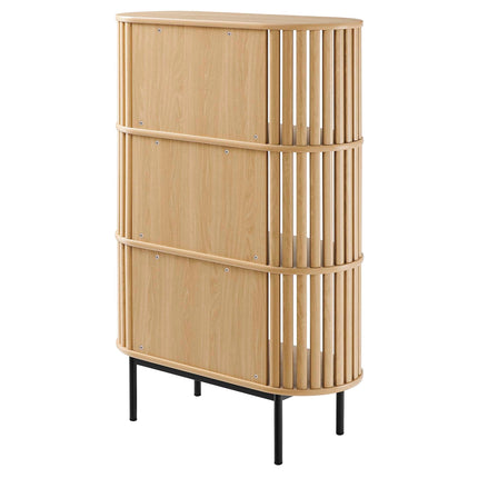 Modway EEI-6524 Fortitude Three Tier Display Cabinet Modway