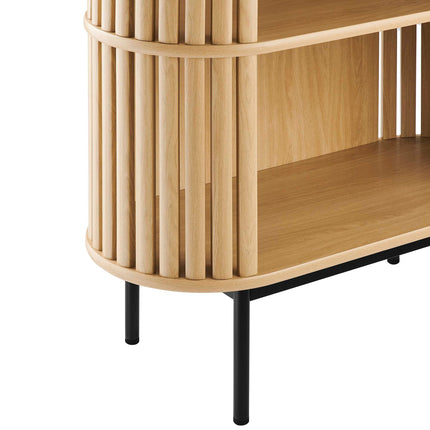 Modway EEI-6524 Fortitude Three Tier Display Cabinet Modway