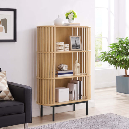 Modway EEI-6524 Fortitude Three Tier Display Cabinet Modway