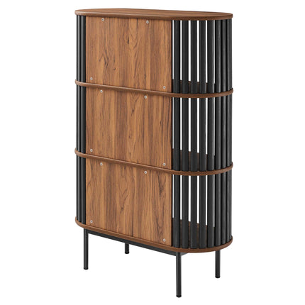 Modway EEI-6524 Fortitude Three Tier Display Cabinet Modway