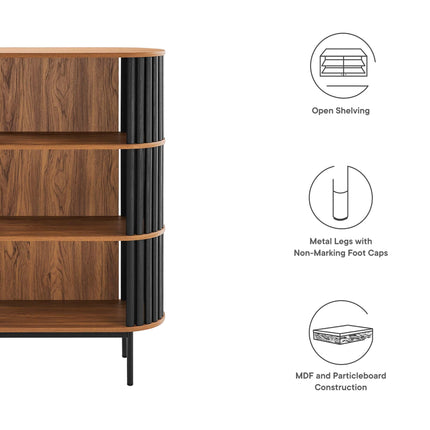 Modway EEI-6524 Fortitude Three Tier Display Cabinet Modway