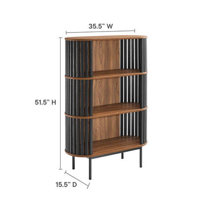 Modway EEI-6524 Fortitude Three Tier Display Cabinet Modway
