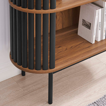 Modway EEI-6524 Fortitude Three Tier Display Cabinet Modway