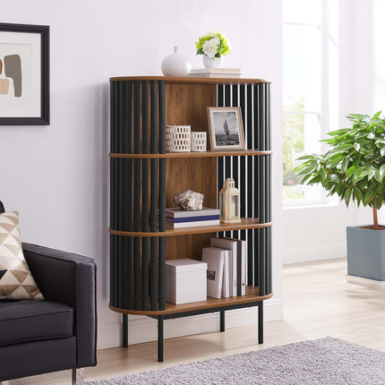 Modway EEI-6524 Fortitude Three Tier Display Cabinet Modway