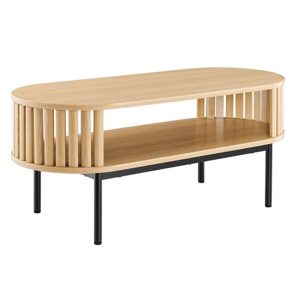 Modway EEI-6525 Fortitude Wood Coffee Table Modway