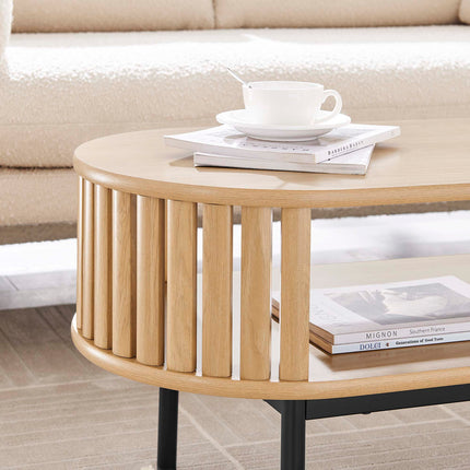 Modway EEI-6525 Fortitude Wood Coffee Table Modway