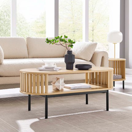 Modway EEI-6525 Fortitude Wood Coffee Table Modway