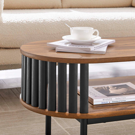 Modway EEI-6525 Fortitude Wood Coffee Table Modway