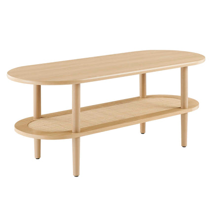 Modway EEI-6526 Torus Oval Coffee Table - Plaza Home Decor