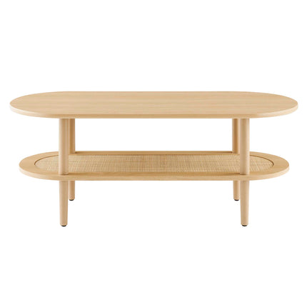Modway EEI-6526 Torus Oval Coffee Table - Plaza Home Decor