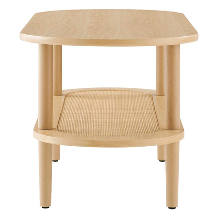 Modway EEI-6526 Torus Oval Coffee Table - Plaza Home Decor