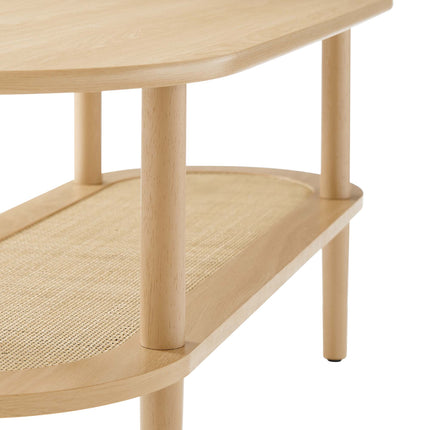 Modway EEI-6526 Torus Oval Coffee Table - Plaza Home Decor