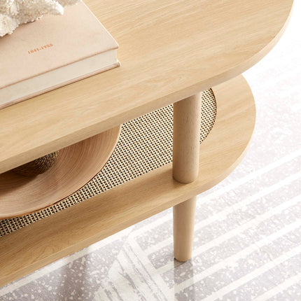 Modway EEI-6526 Torus Oval Coffee Table - Plaza Home Decor