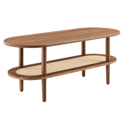 Modway EEI-6526 Torus Oval Coffee Table - Plaza Home Decor