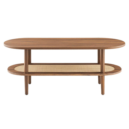 Modway EEI-6526 Torus Oval Coffee Table - Plaza Home Decor