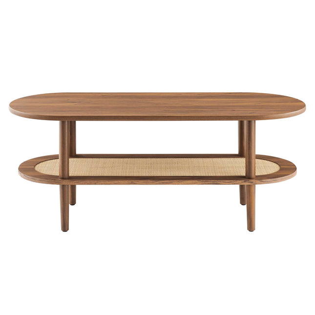 Modway EEI-6526 Torus Oval Coffee Table - Plaza Home Decor