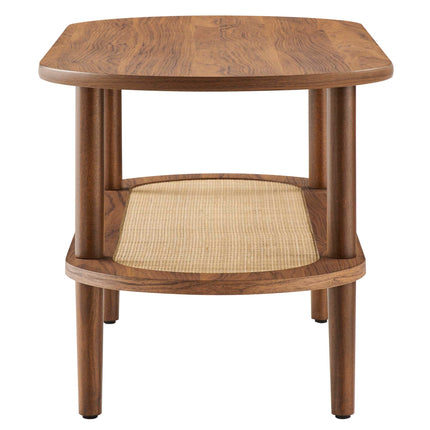 Modway EEI-6526 Torus Oval Coffee Table - Plaza Home Decor
