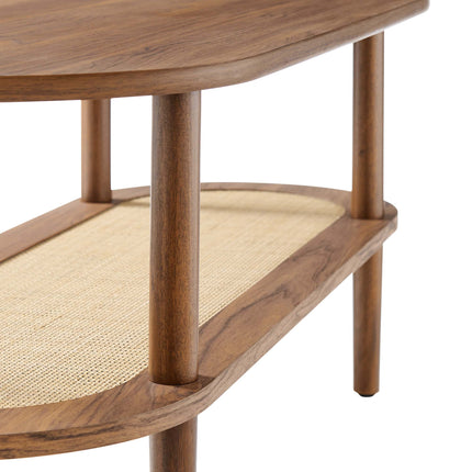 Modway EEI-6526 Torus Oval Coffee Table - Plaza Home Decor