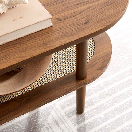 Modway EEI-6526 Torus Oval Coffee Table - Plaza Home Decor