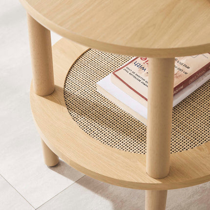 Modway EEI-6527 Torus Round Side Table - Plaza Home Decor