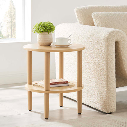 Modway EEI-6527 Torus Round Side Table - Plaza Home Decor