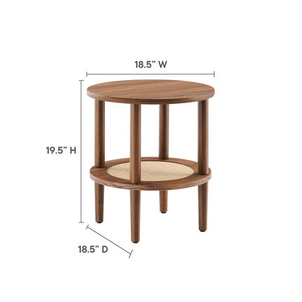 Modway EEI-6527 Torus Round Side Table - Plaza Home Decor
