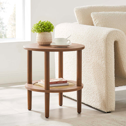 Modway EEI-6527 Torus Round Side Table - Plaza Home Decor
