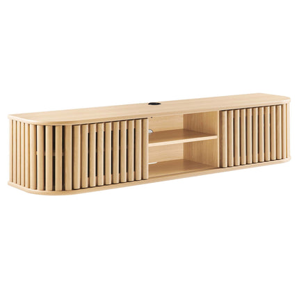 Modway EEI-6528 Fortitude 63" Wall-Mounted TV Stand Modway