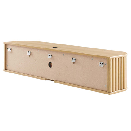 Modway EEI-6528 Fortitude 63" Wall-Mounted TV Stand Modway
