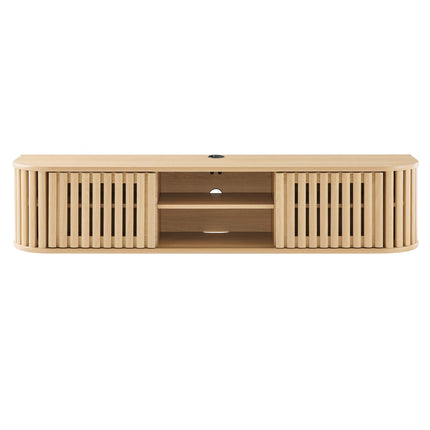 Modway EEI-6528 Fortitude 63" Wall-Mounted TV Stand Modway